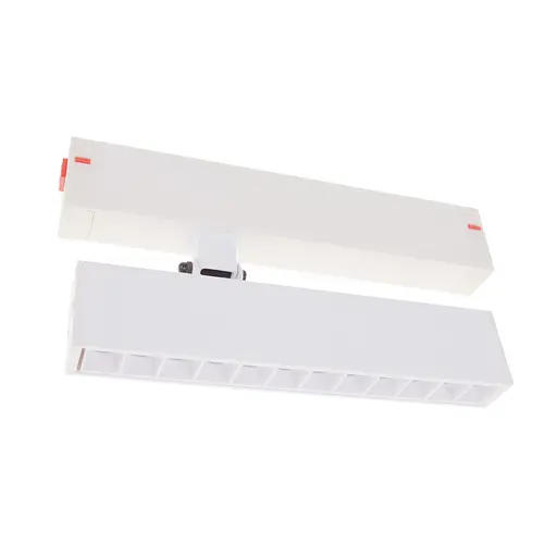 Магнитный трековый светильник Brille KW-262/9W WW+NW+CW WH белый 48-150 - фото 6