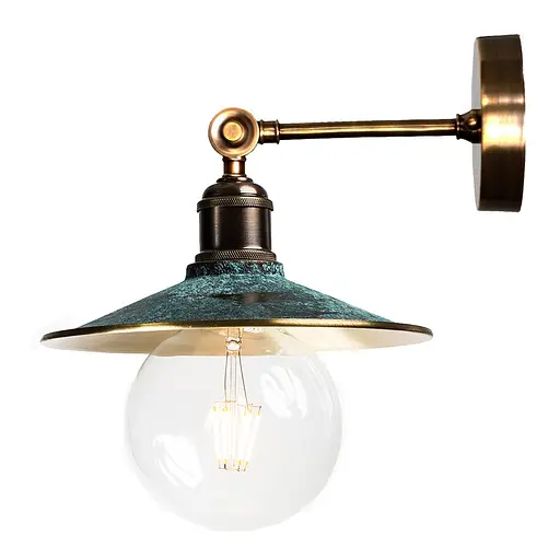 Настінне бра PikArt арт. 162 Зелений - фото 1