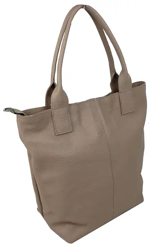 Женская кожаная сумка Borsacomoda 35х30х17см sum0026806 - фото 4