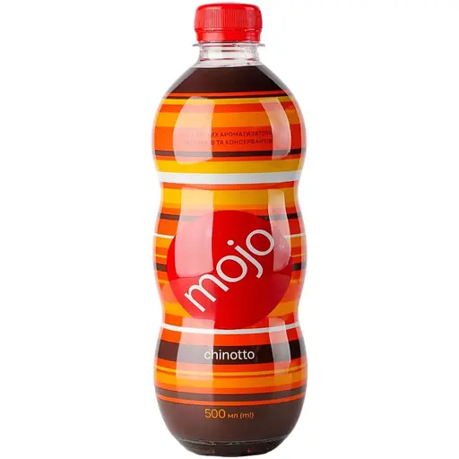 Напій безалкогольний Mojo Чінотто сильногазований 0.5 л (951017) - фото 1