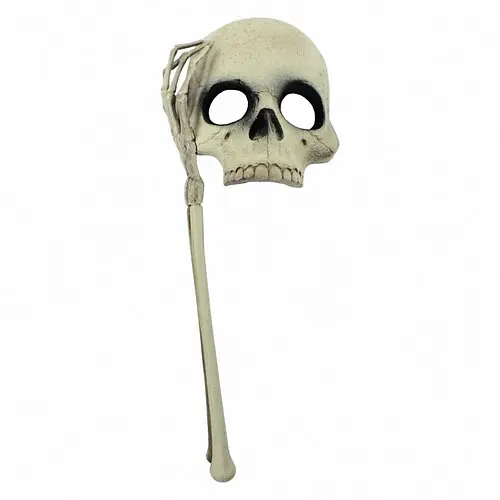 Маска Череп з рукою - фото 1