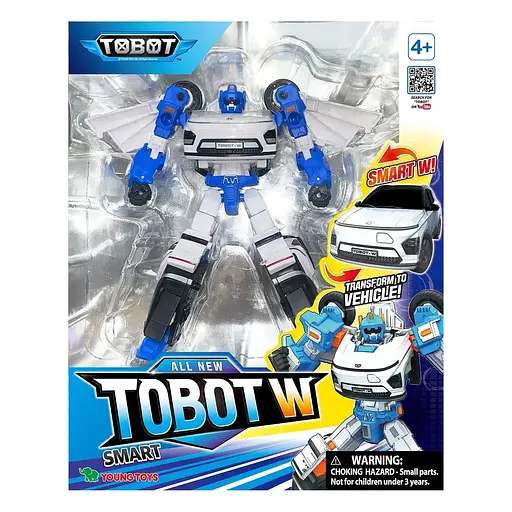 Трансформер Tobot S6 Смарт Тобот W (301182) - фото 6