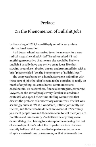 Bullshit Jobs. A Theory - фото 9