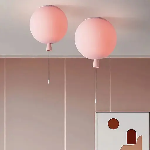 Подвесной светильник Balloon розовый Ø 20 см | Line F | Арт. SGJ14-200 Pink - фото 1