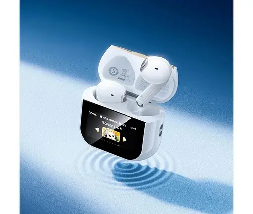 Навушники бездротові Hoco EW89 чорні - фото 8