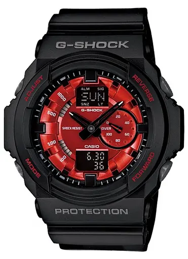 Часы наручные мужские Casio GA-150MF-1AER (модуль №5255)