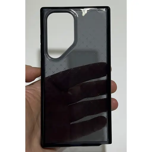 Оригінальний протиударний чохол Tech21 Evo Check для Samsung Galaxy S24 Ultra (6.8") Black - фото 7