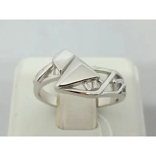 Срібне кільце Харківська ювелірна фабрика. 14661-Р 17,5 - фото 3