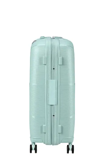 Чемодан American Tourister STARVIBE METALLIC SURF BLUE 67х46х27(30) 67 См MD5*21003 - фото 12