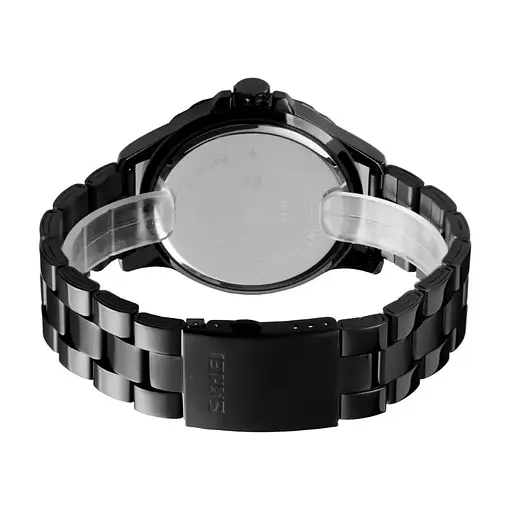 Класичний чоловічий годинник Skmei 1513 (black) - фото 4