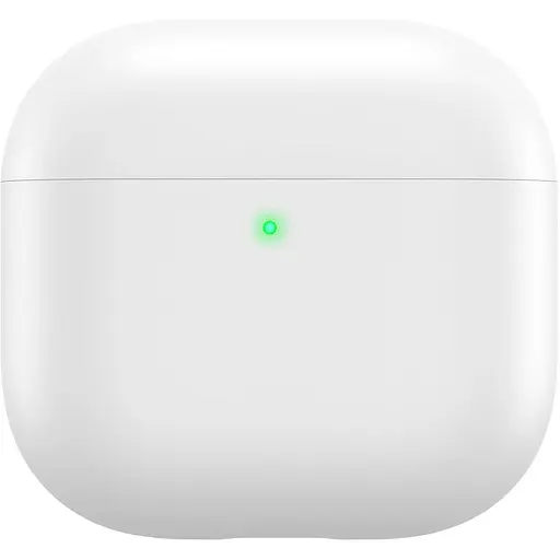 Чехол AhaStyle Ultra-Thin Colorful Silicone Case для Airpods 4 White (CP-WG172-WE) [133831]