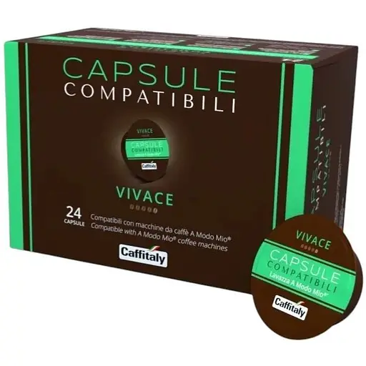 Кофе в капсулах Ecaffe Vivace 24 шт - фото 1