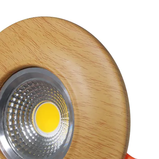 Точковий світильник Brille LED HDL-M46 3W WW Wood 36-340 - фото 3