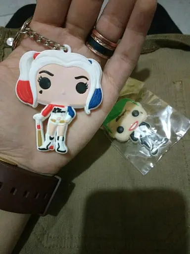 Брелок Харлі Квінн Harley Quinn Suicide Squad - фото 9