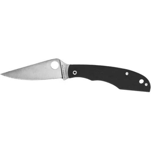 Нож Spyderco Grasshopper 12C27 G-10 Black