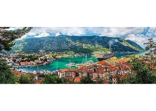 Пазл Trefl Котор Черногория 500 эл. панорама (29506) - фото 3