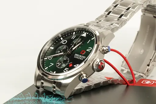 Часы Swiss Military-Hanowa Thunderbolt Chrono SMWGI0000404 - фото 3