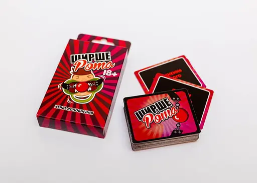 Настольная игра Fun Games Shop Ширерот: Похотливое дополнение к игре 18+ (Watch Ya' Mouth: NSFW Expansion) (укр.) (FGS60) - фото 3