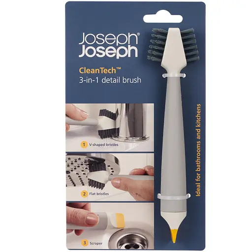 Щетка для чистки поверхностей Joseph Joseph Core 18x5x3 см (6500021) - фото 11