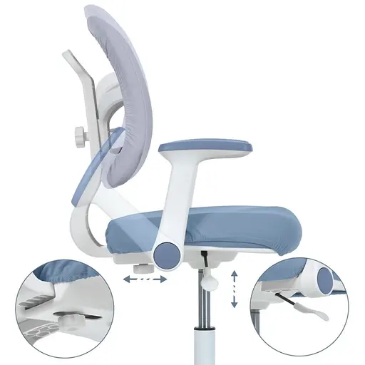 Детское кресло M 6250-4 с подлокотником и подножкой - фото 4