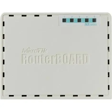 Маршрутизатор (роутер) MikroTik hEX PoE lite (RB750UPr2) [137443] - фото 3