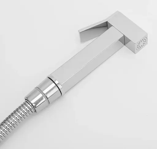 Набір гігієнічного душу прихованого монтажу Rea Fenix ​​хром REA-B5126, Хром - фото 3