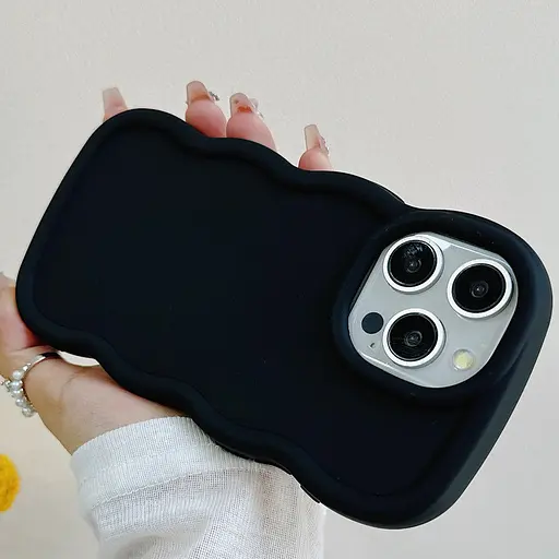 Чохол Epik TPU Ripple для Apple iPhone 12 Pro/12, 6.1 Black - фото 3