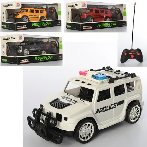 Джип на радіокеруванні, 1:18, 20 см, 29.5x12x13 см (В асортименті) - фото 3