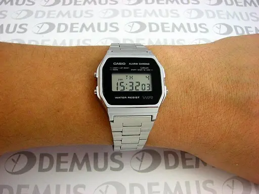 Годинник Casio A158WEA-1EF - фото 2