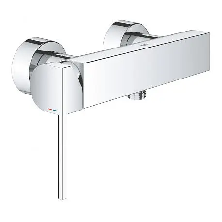 Смеситель для душа Grohe Plus 33577003, Хром - фото 1