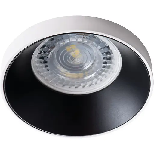 Світильник точковий без патрону Kanlux Simen DSO B/W (29138)
