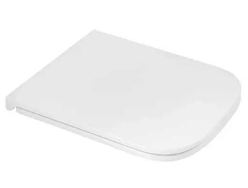 Унитаз подвесной безободковый Kroner Eifel WHI493436 RIMLESS с сиденьем Slim Duroplast / Soft-close / Quick relase (KE493436WHIR) (CV029611) - фото 10