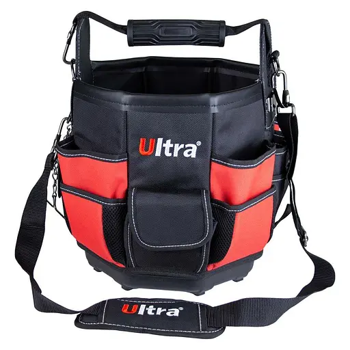 Сумка для садового инструмента Ultra 21 карман 280×280×380мм 30л 7411722 - фото 3