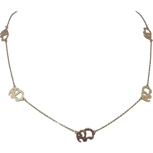 Золотое колье Favoritum. 810527 45