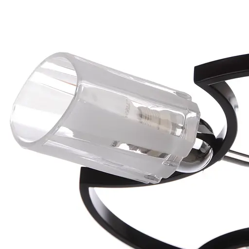 Люстра стельова Brille класична E14 40W CH (LK-282C/3) - фото 3