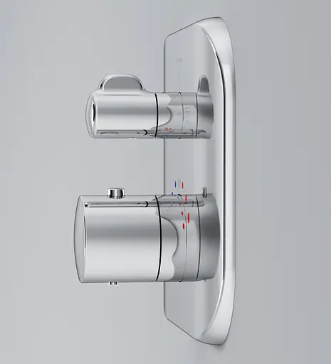 Смеситель для ванны и душа AM.PM Sensation с термостатом F3085500 - фото 5