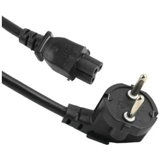 Шнур сетевой Ritar 3 пеновой микки-маус Евро 1.8 м черный