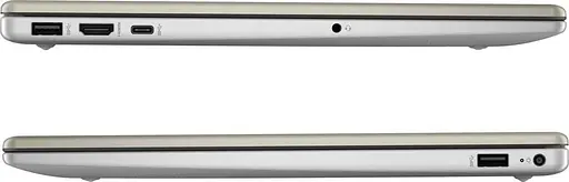 Ноутбук HP 15.6 15-fd1153ua FHD IPS/Intel Core 7-150U/16GB/512SSD/Intel Graphics/DOS/Gold (C9NB9EA) - фото 5