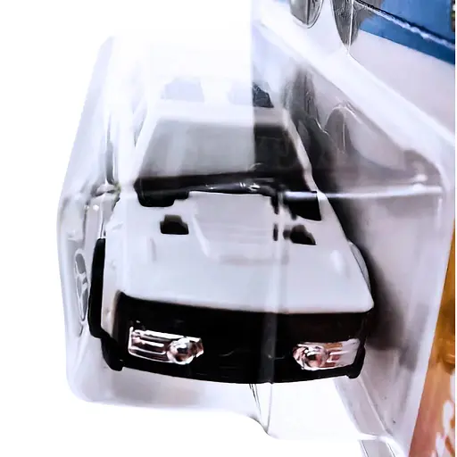 Базовая машинка Hot Wheels HW Wagons Track Dwagon белая (5785) JBB10-N521    - фото 3