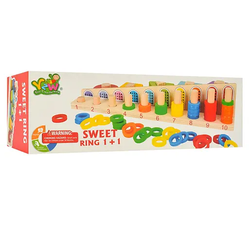 Розвиваюча іграшка Геометрика MD 2068 дерев'яна - фото 2