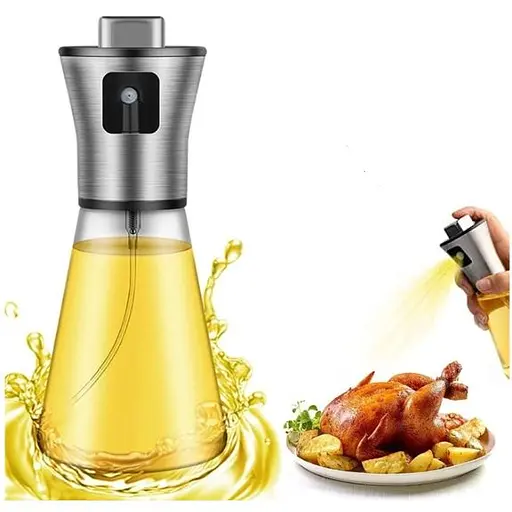 Пляшка для олії Viva Oil Minim 200 мл з розпилювачем (B150042-1) - фото 3