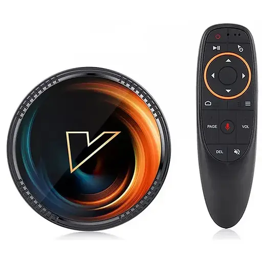 ТБ-приставка Vontar W2 Amlogic S905W2, 4Gb/64Gb, Wi-Fi 2.4G +5G +100 Mb, USB2.0x2, Mali-G31, HDMI, G10s Аеропульт, BT, Android TV