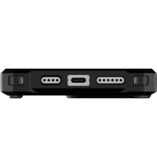 Оригінальний протиударний чохол UAG Monarch Pro MagSafe для iPhone 14 Pro Max (6.7") Silver (114031113333) - фото 11