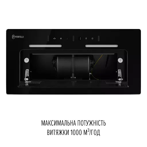 Вытяжка полновстраиваемая PERFELLI NUOVA 6NWRB NERO - фото 12