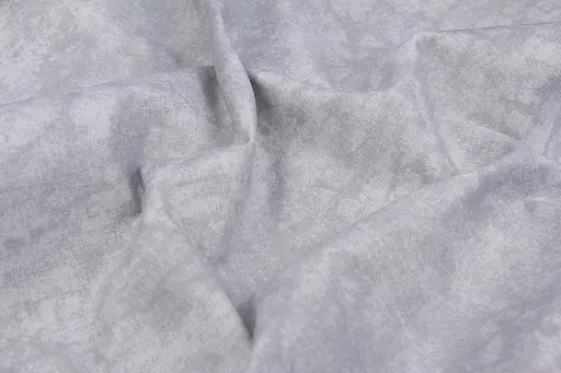 Тканина з тефлоновим просоченням Мармур світло-сірий (від 1 м) - фото 4