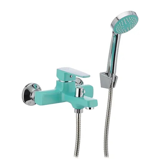 Змішувач для ванни Mixxus Missouri 009 бірюзовий MI1626 Синий - фото 1