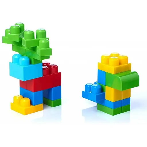 Конструктор Mega Bloks Класичний 80 деталей (DCH63) - фото 5