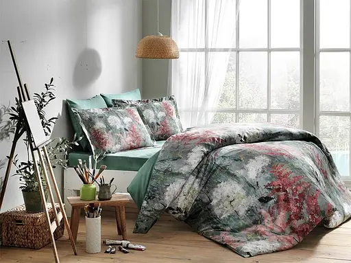 Постільна білизна Agatha Green Сатин-Digital Tac pbe0051677 - фото 1