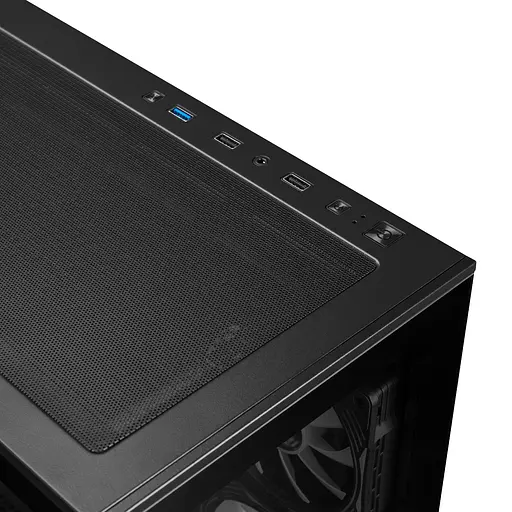 Корпус Prologix Axon GM-03AB Glass Black - фото 10