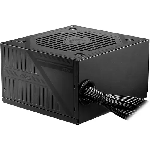 Блок живлення MSI MAG A650BNL 650W 80+ Bronze OEM (MAG A650BNL OEM) (MAG A650BNL OEM bulk packing) U1 - фото 2